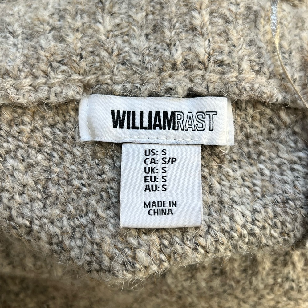 William Rast V-Neck Reversible Cardigan - Picture 3 of 3